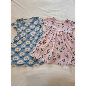 Hanna Andersson Girls Dress Bundle Sz 5/6/7